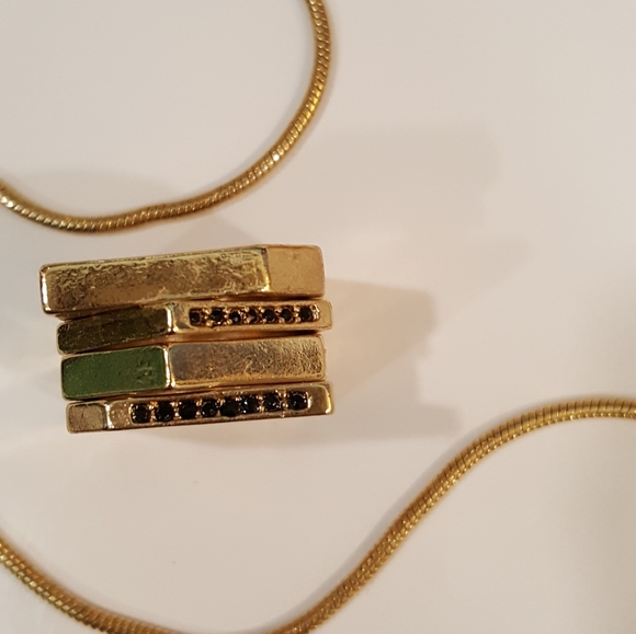 Rhinestone Stackable Rings - Picture 4 of 4